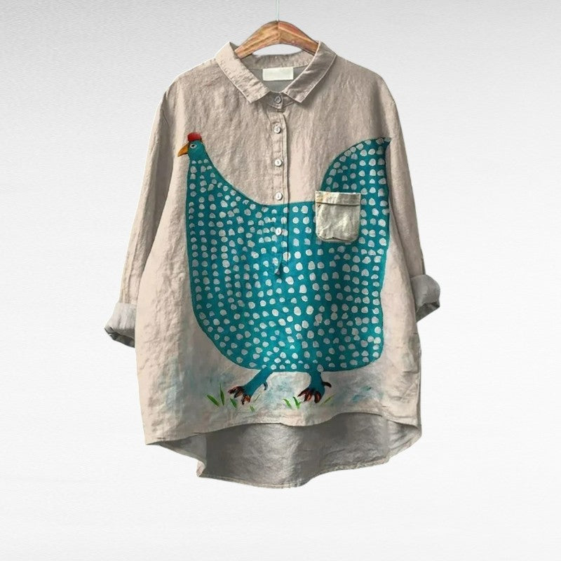 Marie | Leichte Bluse aus Premium-Materialien