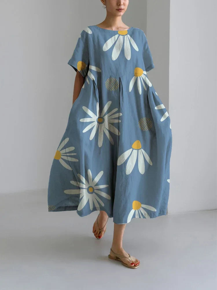 Zara | Premium Floral Kleid
