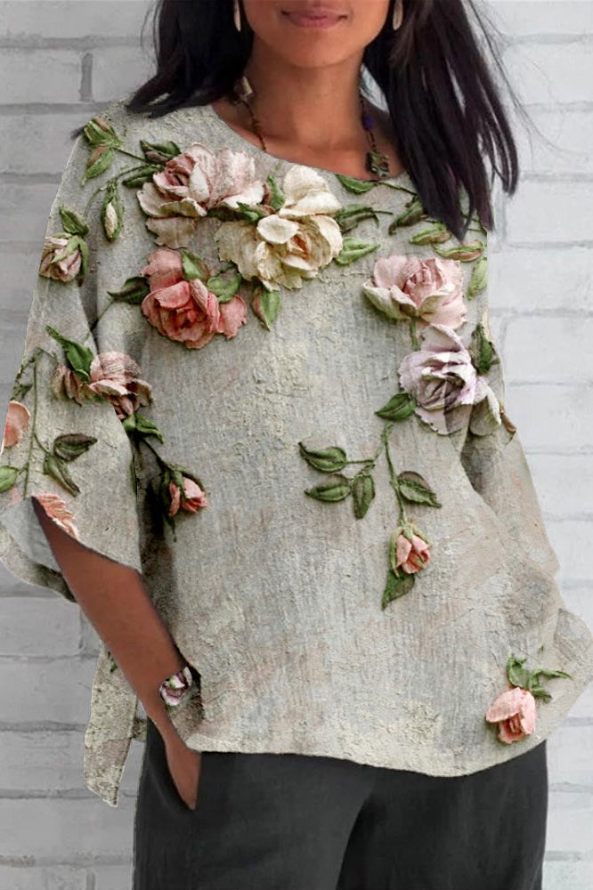 Roneen | Damen-Blumenkleid