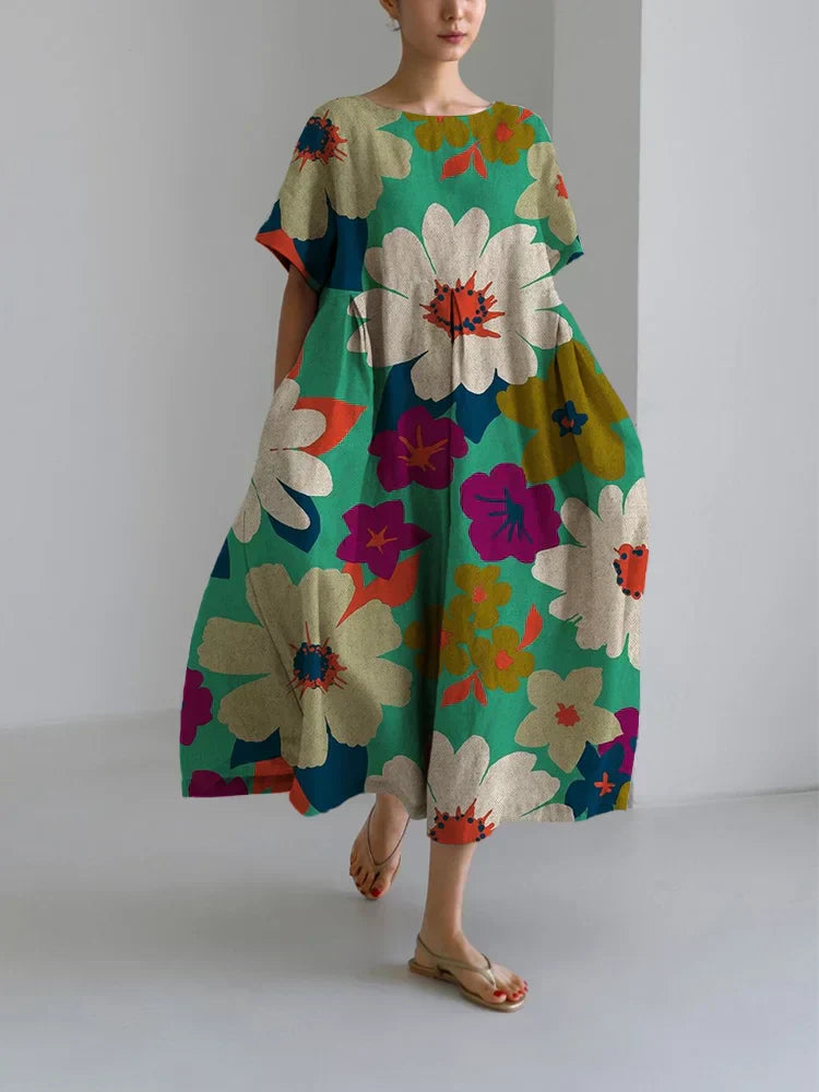 Lilly | Premium Floral Kleid