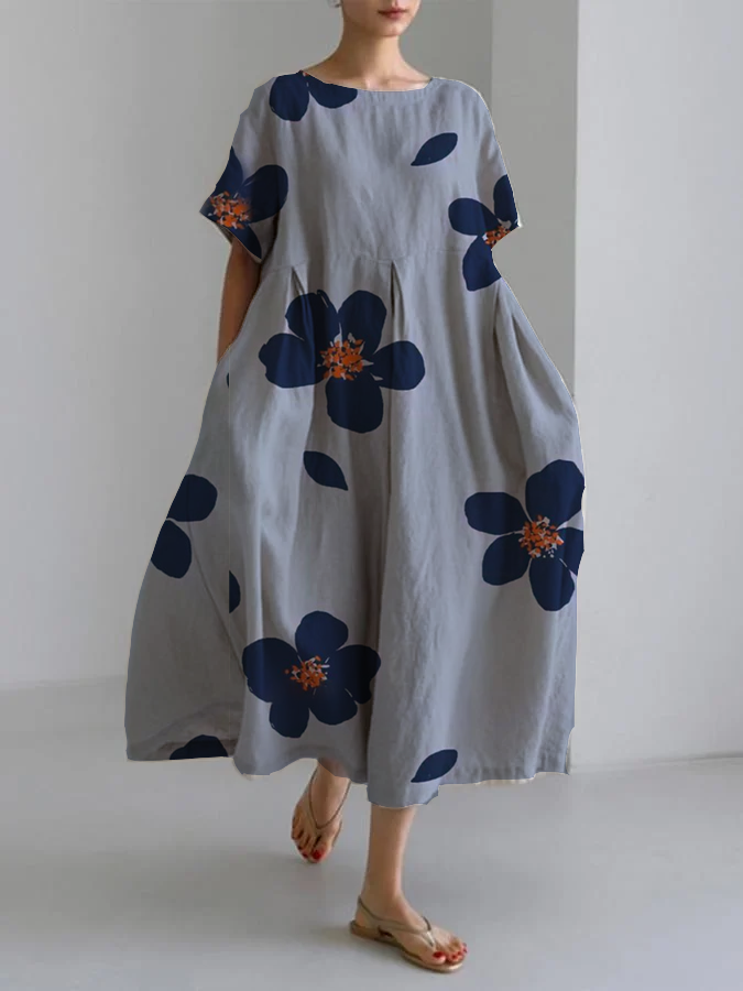 Sophia | Premium Floral Kleid