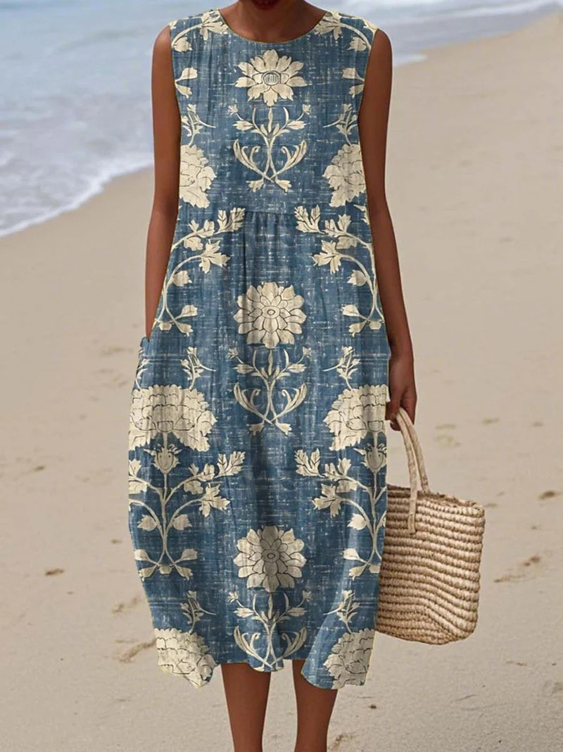 Jelly | Kunstvolles Strandkleid