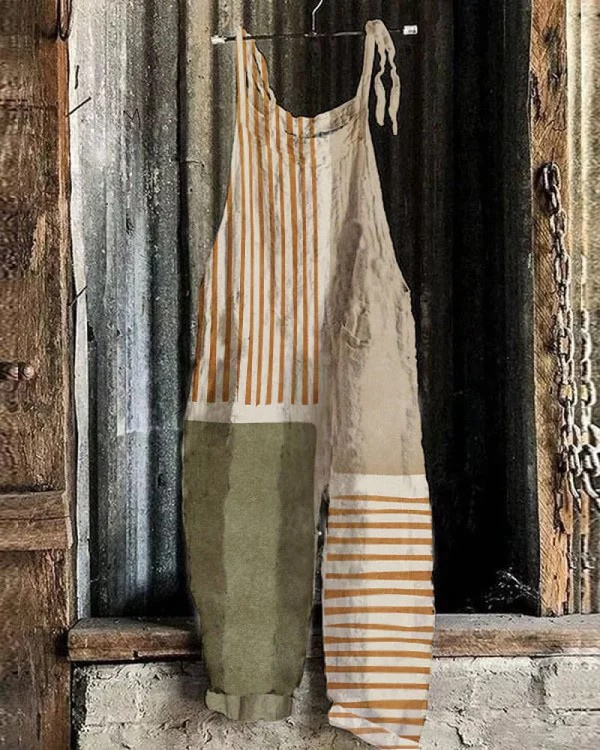 Ciela | Vintage Jumpsuit Premium Weites Bein