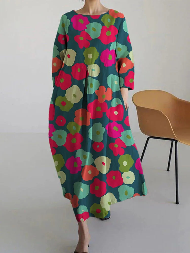 Zoe | Premium Floral Kleid
