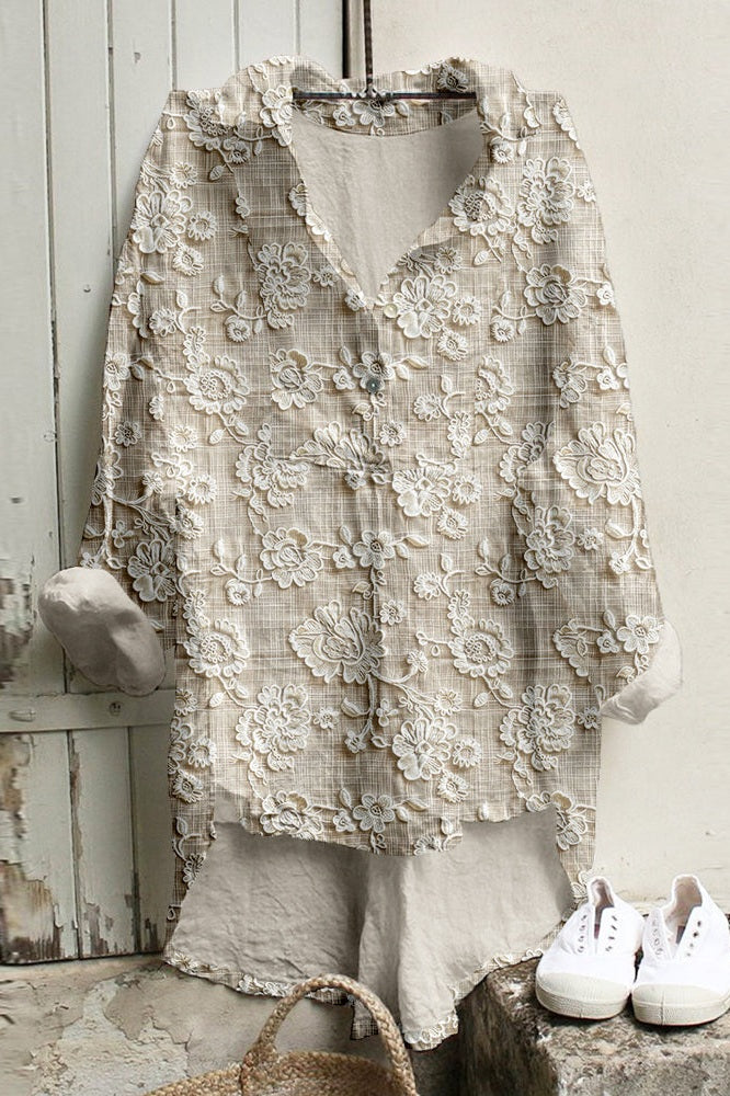 Miya | Bluse Premium mit Blumenmuster
