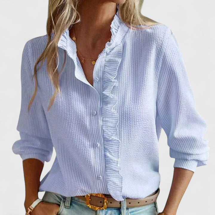 Ella | Langarm-Bluse