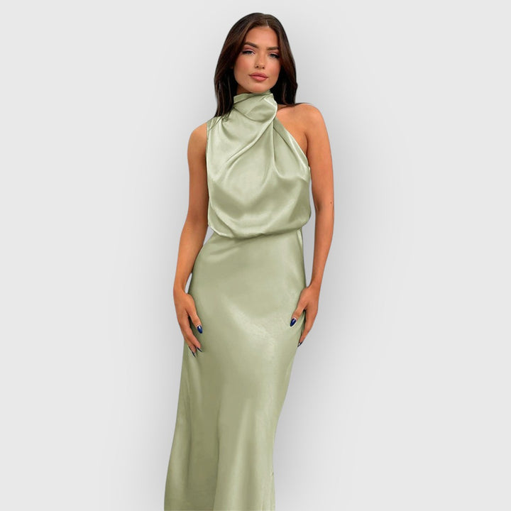 Shenna | Kleid mit Neckholder
