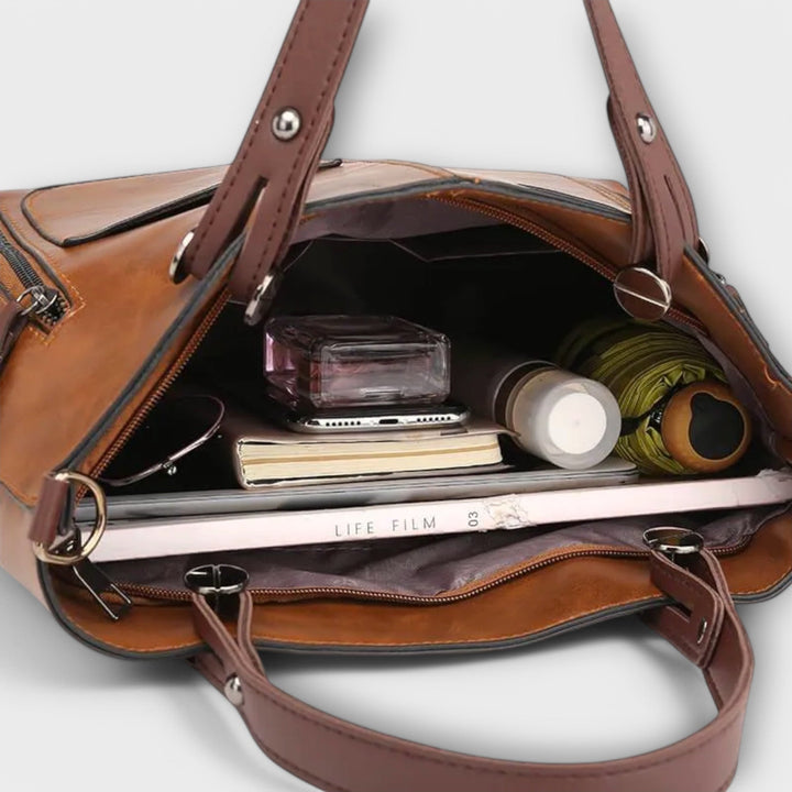 Moxie | Elegante Leder Tasche
