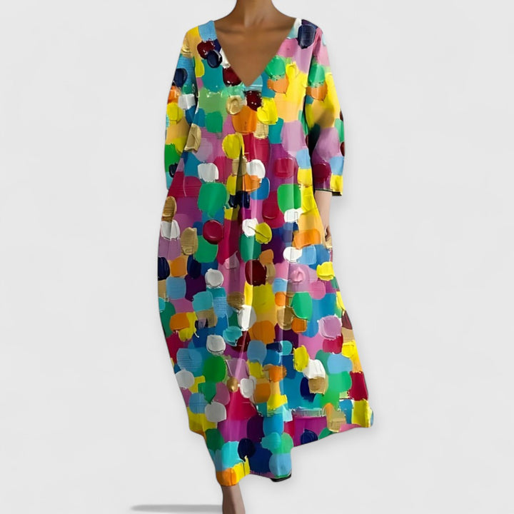 Pretty | Kleid Premium Elegant V-Ausschnitt