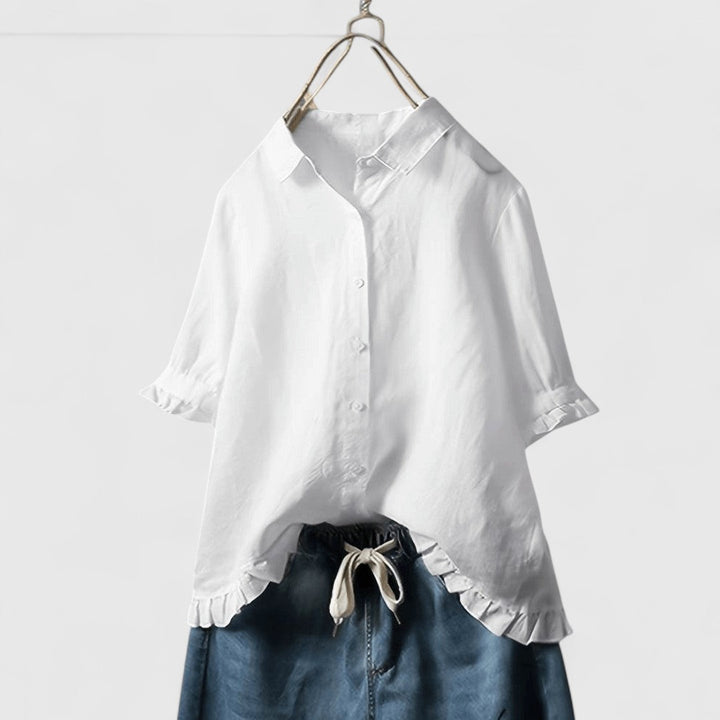 Celeste | Elegante Bluse