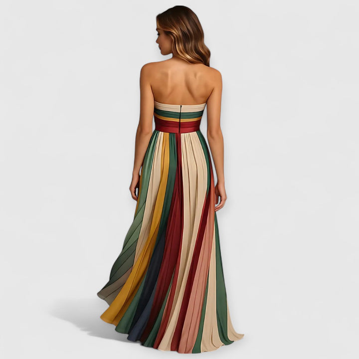 Angela | Langes lässiges Kleid