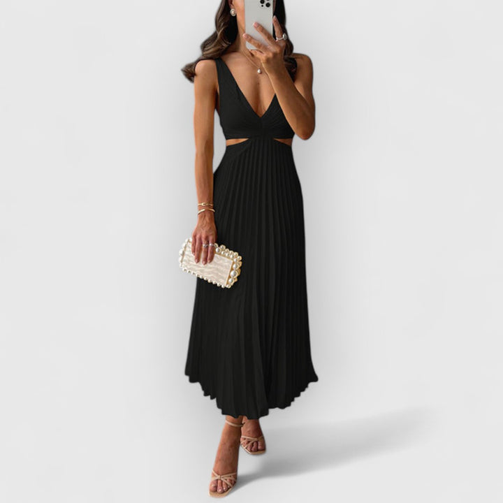Violetta | Leichtes Premium-Maxikleid