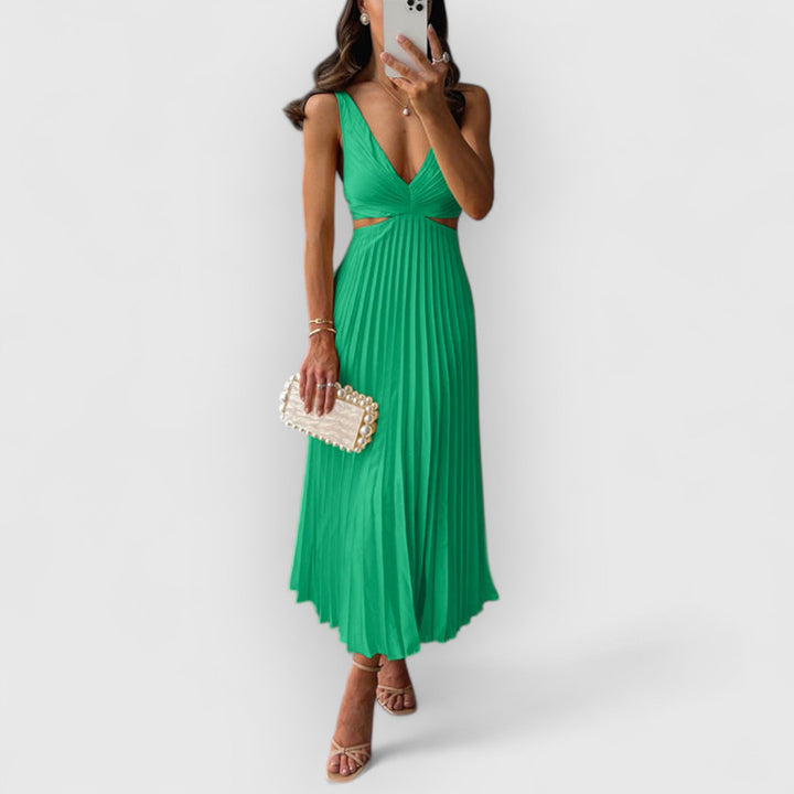 Violetta | Leichtes Premium-Maxikleid