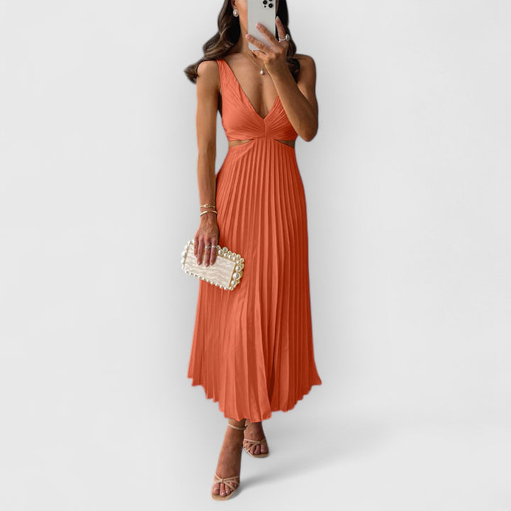Violetta | Leichtes Premium-Maxikleid