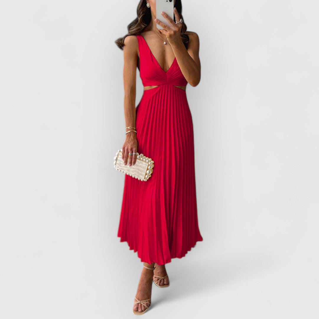 Violetta | Leichtes Premium-Maxikleid