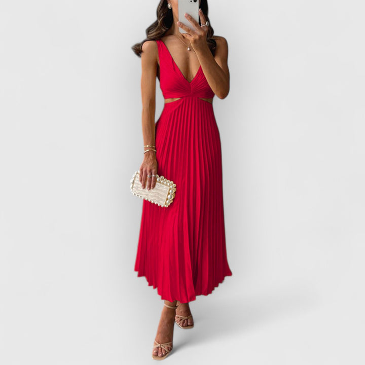 Violetta | Leichtes Premium-Maxikleid