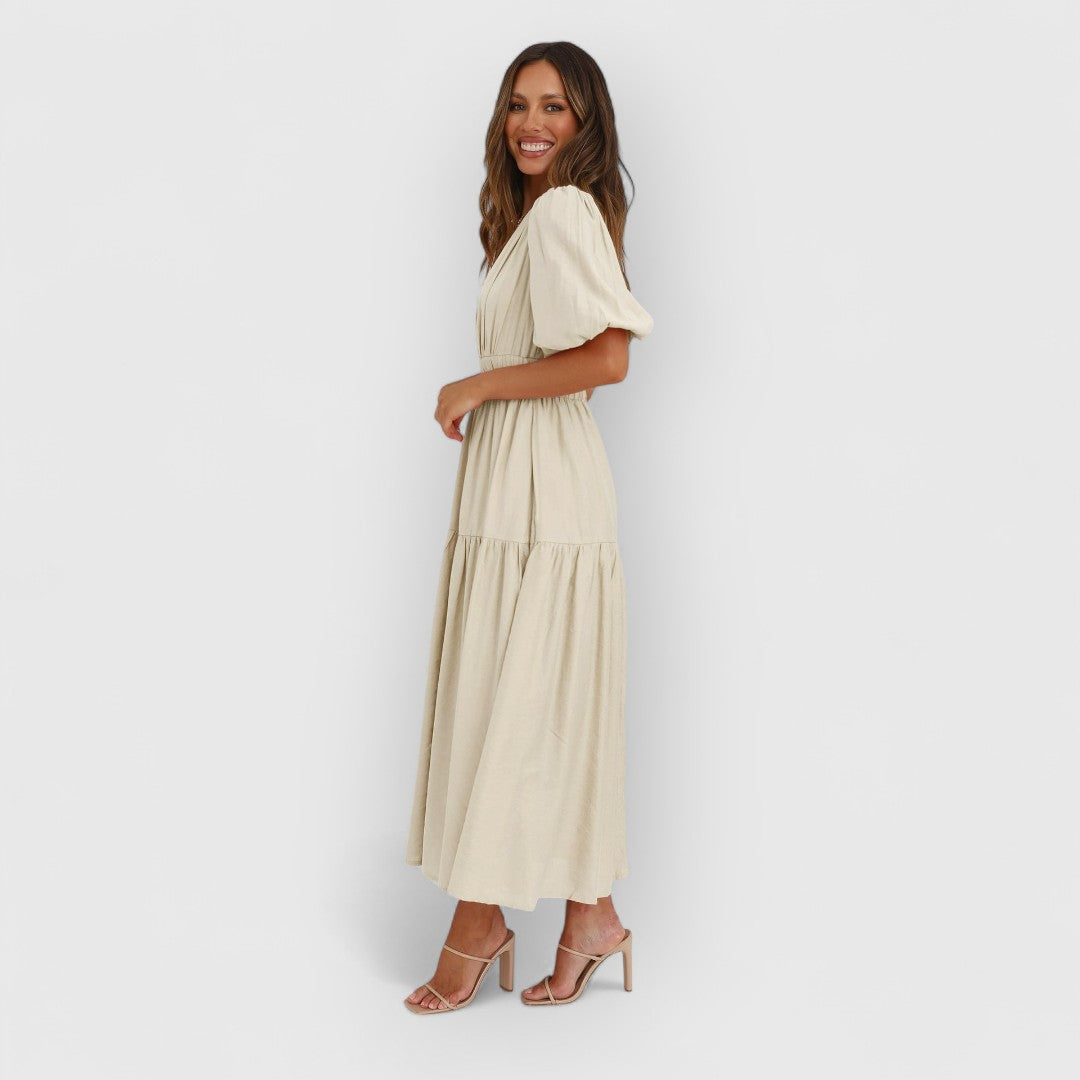 Viva | Maxikleid aus Viskose