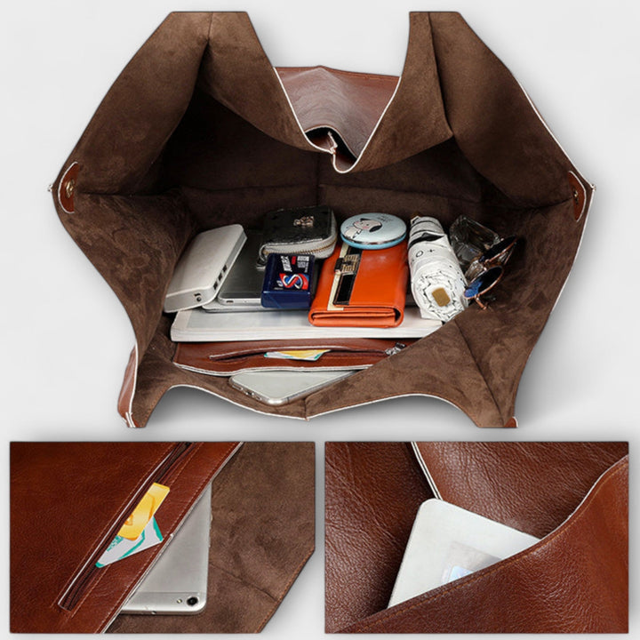 Millicent | Übergroße Wochenendtasche