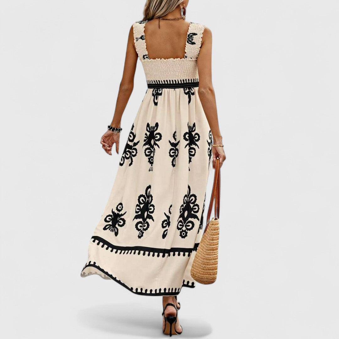 Anne | Langes Boho-Kleid