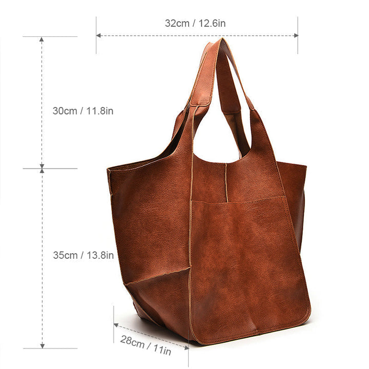 Millicent | Übergroße Wochenendtasche