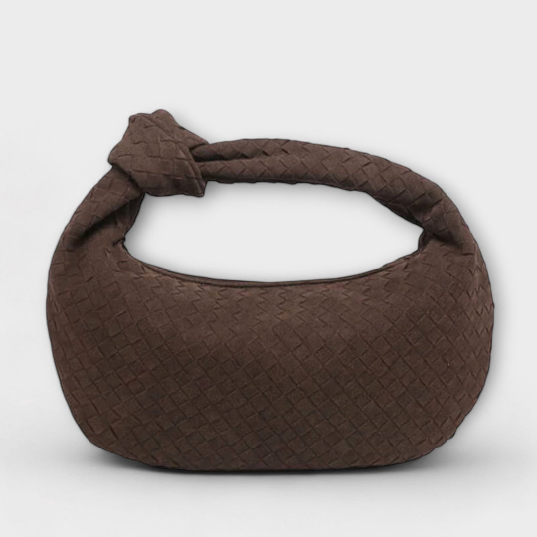 Marlene | Große geflochtene Damenhandtasche