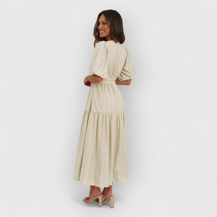 Viva | Maxikleid aus Viskose