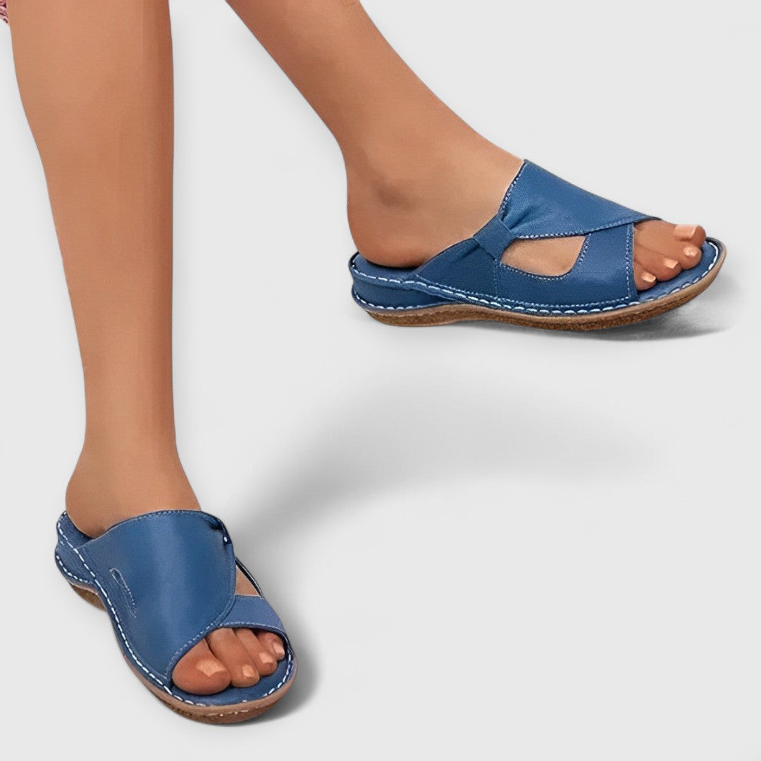 ANISSA | Elegante orthopädische Sandalen