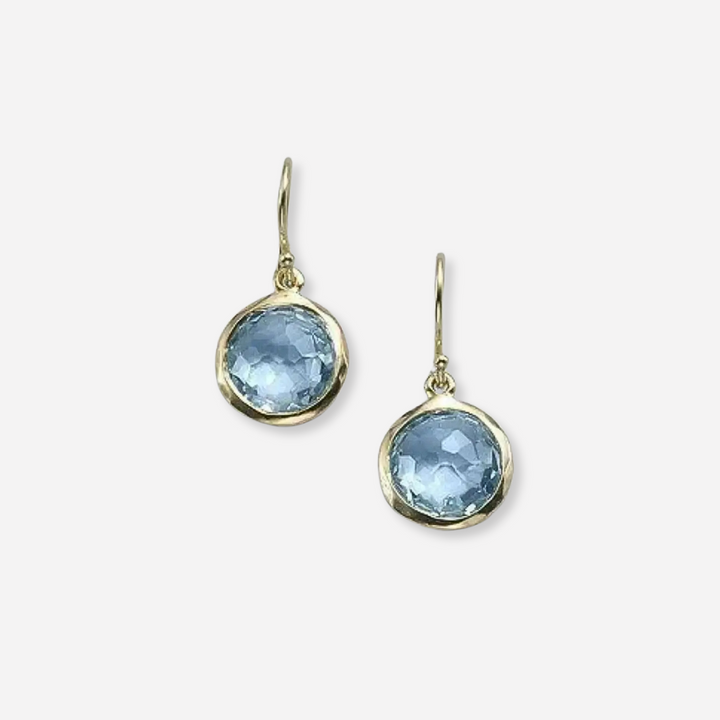 Rosalin | Himmelblaue Ohrringe