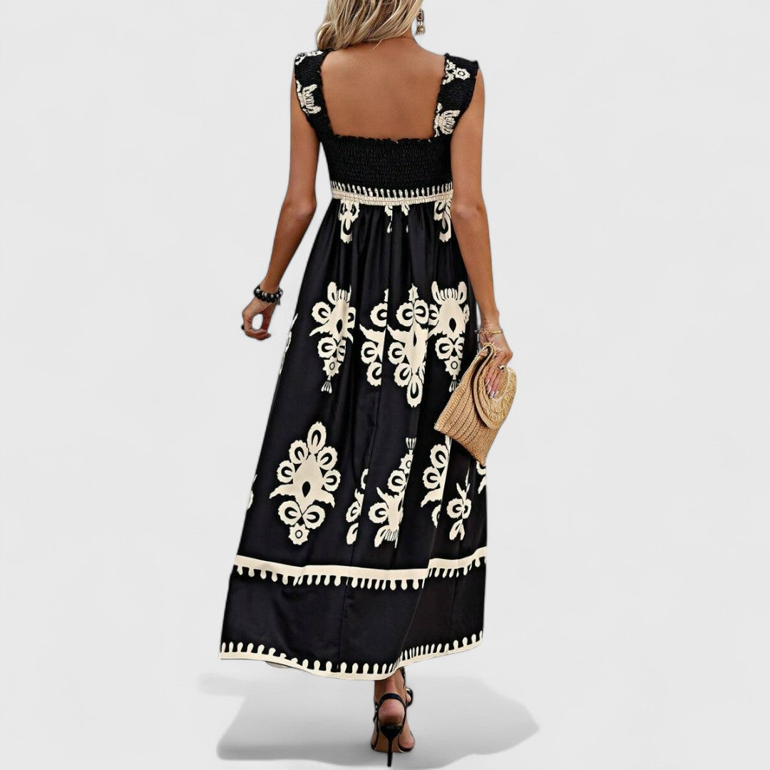 Anne | Langes Boho-Kleid