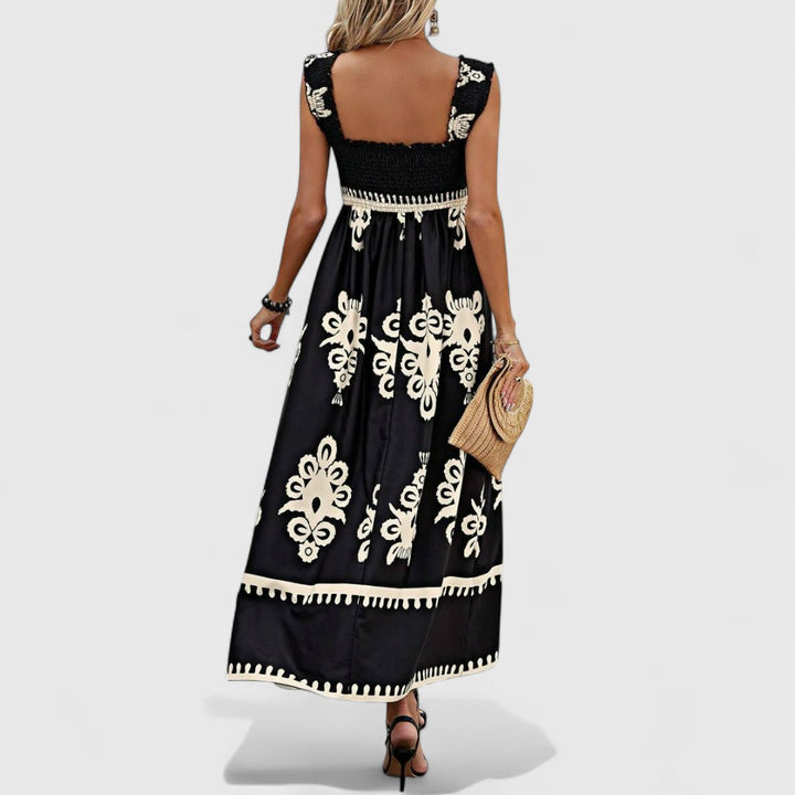 Anne | Langes Boho-Kleid