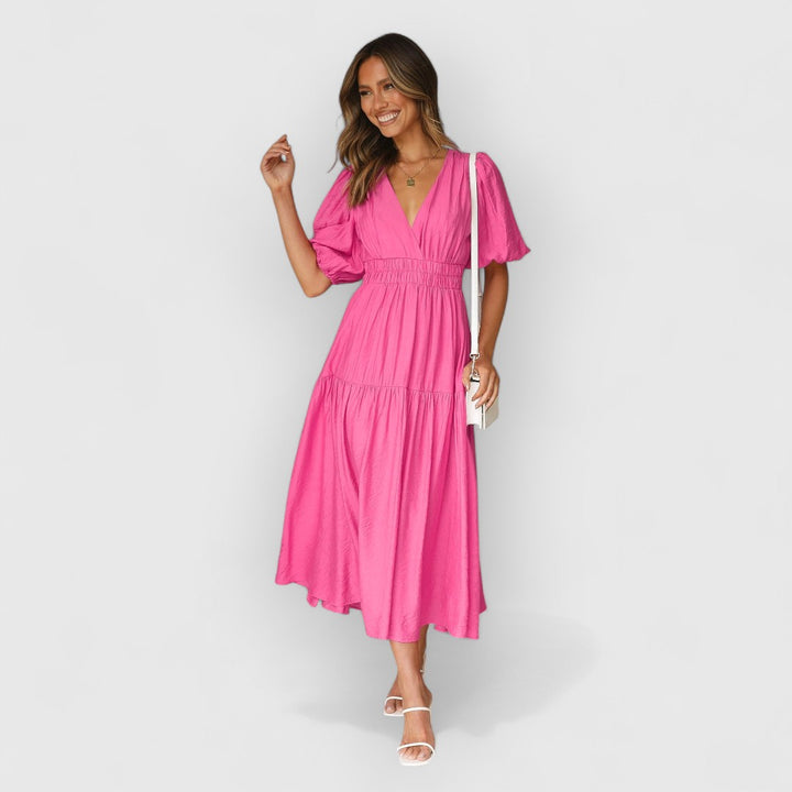 Viva | Maxikleid aus Viskose