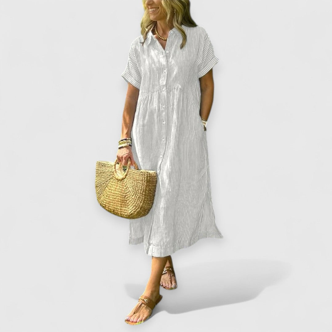 Angela | Maxi Kleid