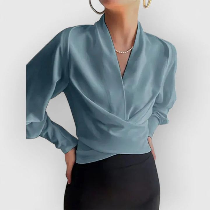 Dahlia | Bluse mit Puffärmeln