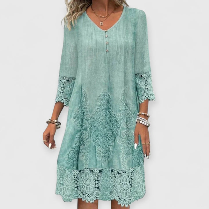 Ursula | Elegantes Bohemian-Kleid