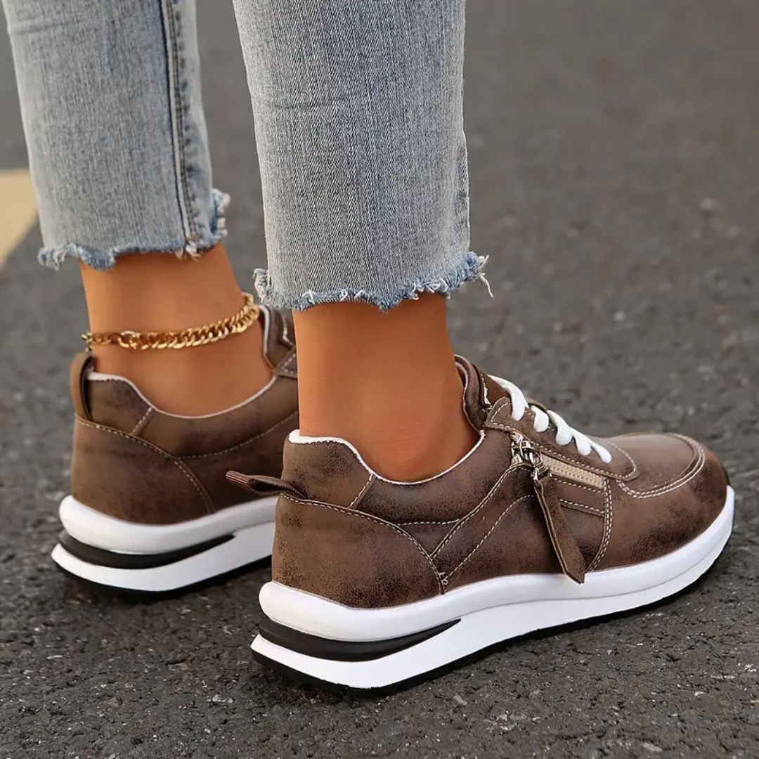Leonica | Luxuriöser Komfort-Sneaker