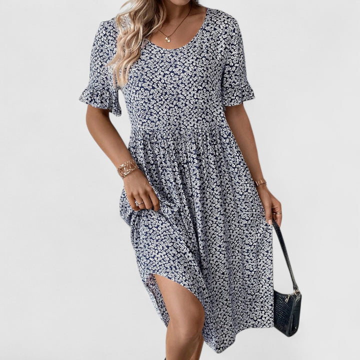 Carla | Frühlingsblüten-Kleid