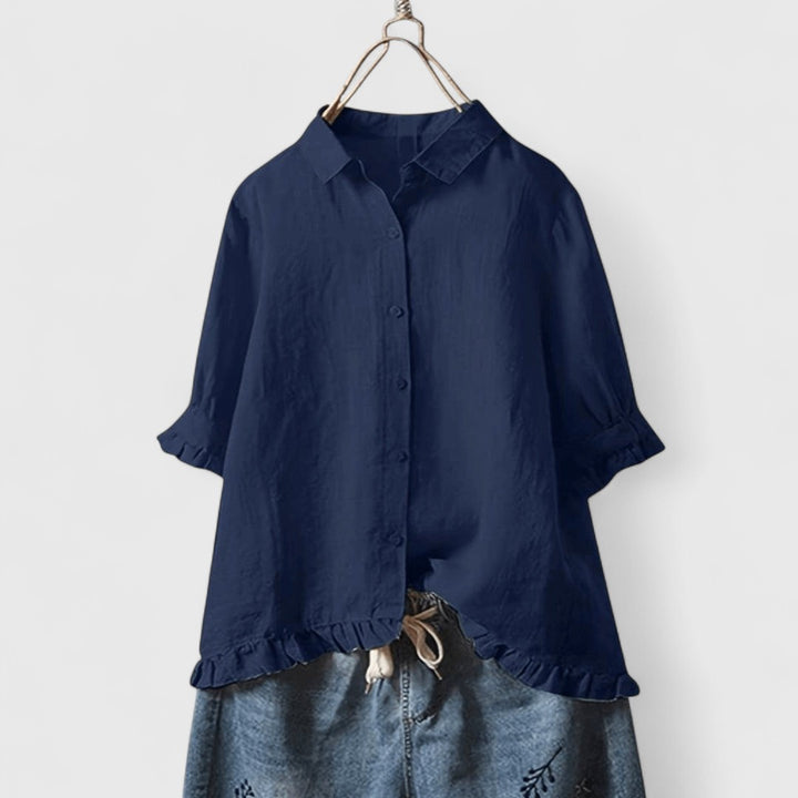 Celeste | Elegante Bluse