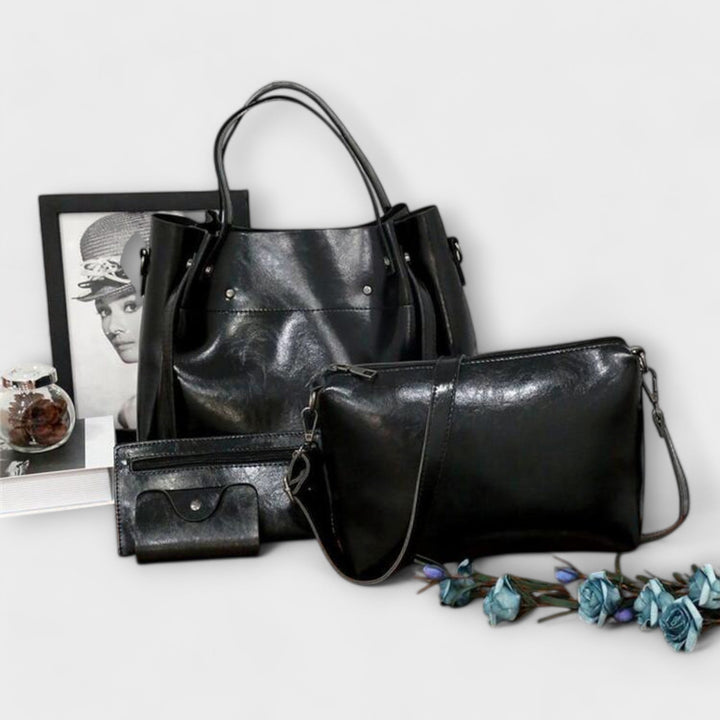 Montanna | 4-teiliges Vintage-Taschen-Set