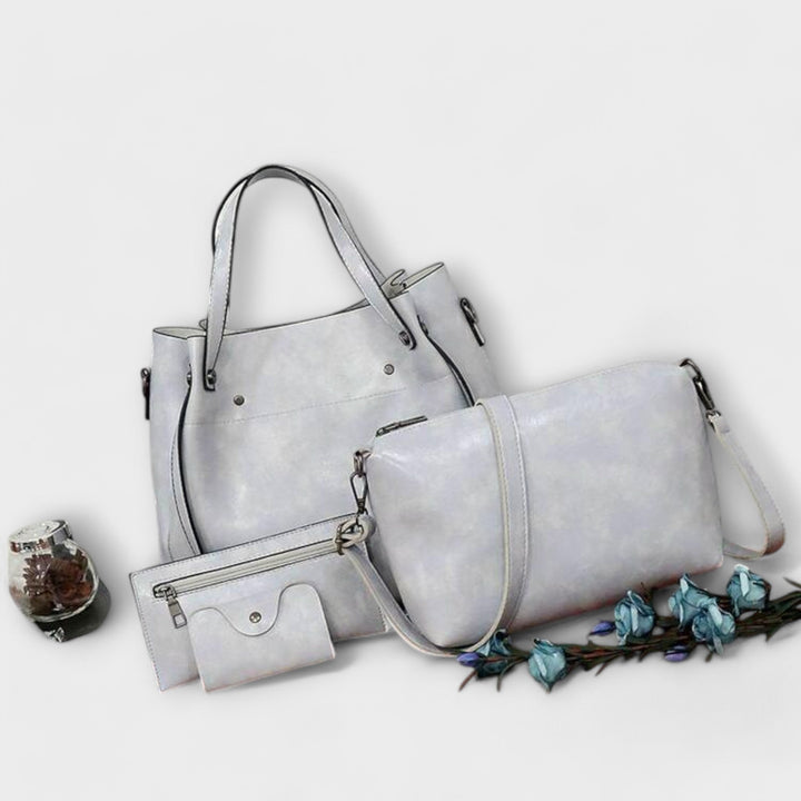Montanna | 4-teiliges Vintage-Taschen-Set