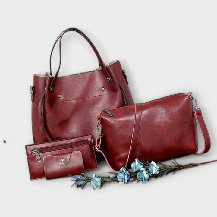Montanna | 4-teiliges Vintage-Taschen-Set