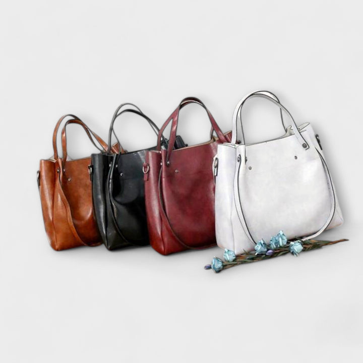 Montanna | 4-teiliges Vintage-Taschen-Set