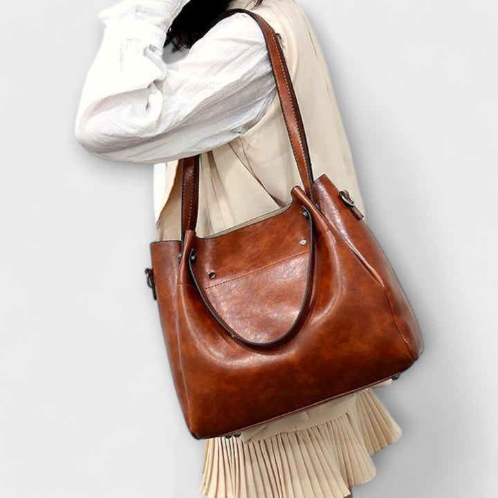 Montanna | 4-teiliges Vintage-Taschen-Set