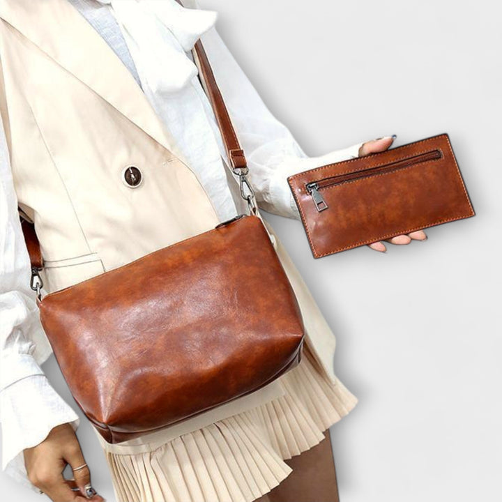 Montanna | 4-teiliges Vintage-Taschen-Set