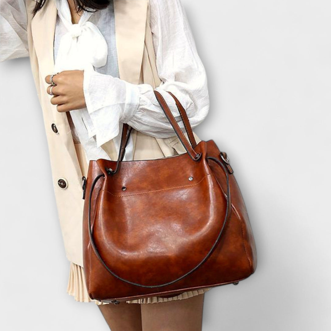 Montanna | 4-teiliges Vintage-Taschen-Set