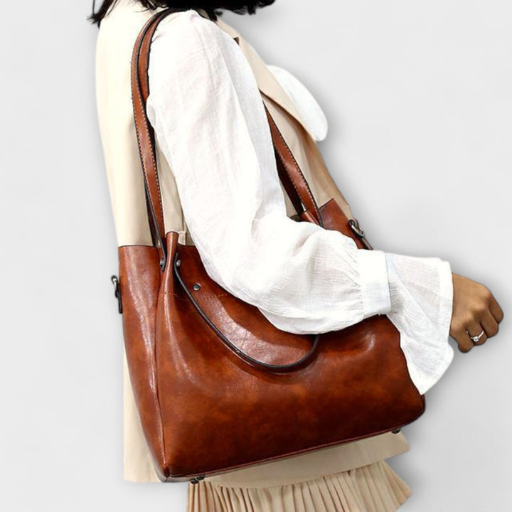 Montanna | 4-teiliges Vintage-Taschen-Set
