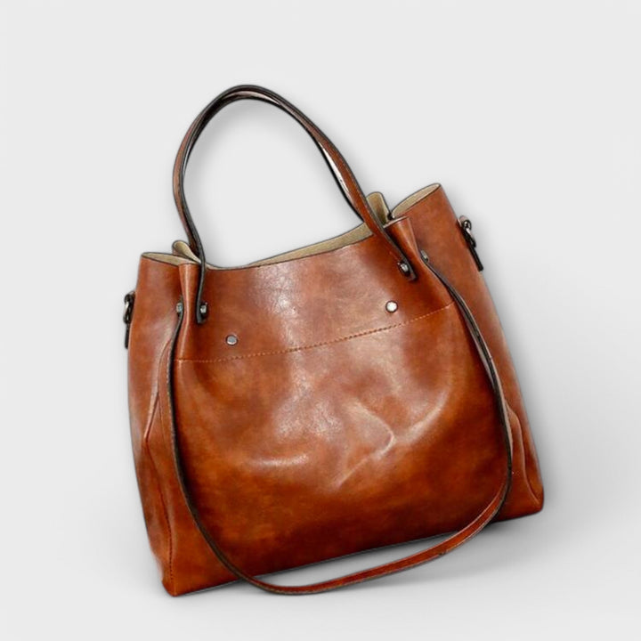 Montanna | 4-teiliges Vintage-Taschen-Set
