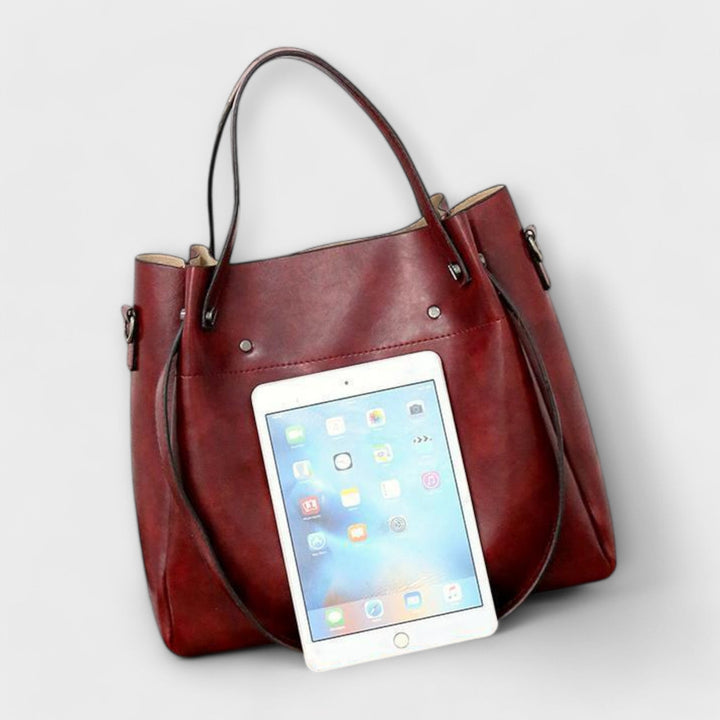 Montanna | 4-teiliges Vintage-Taschen-Set