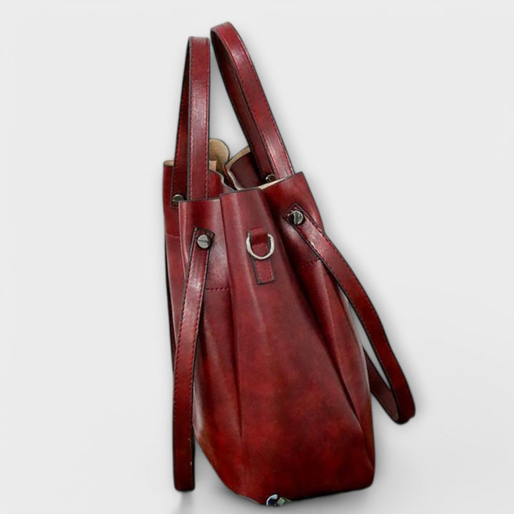 Montanna | 4-teiliges Vintage-Taschen-Set