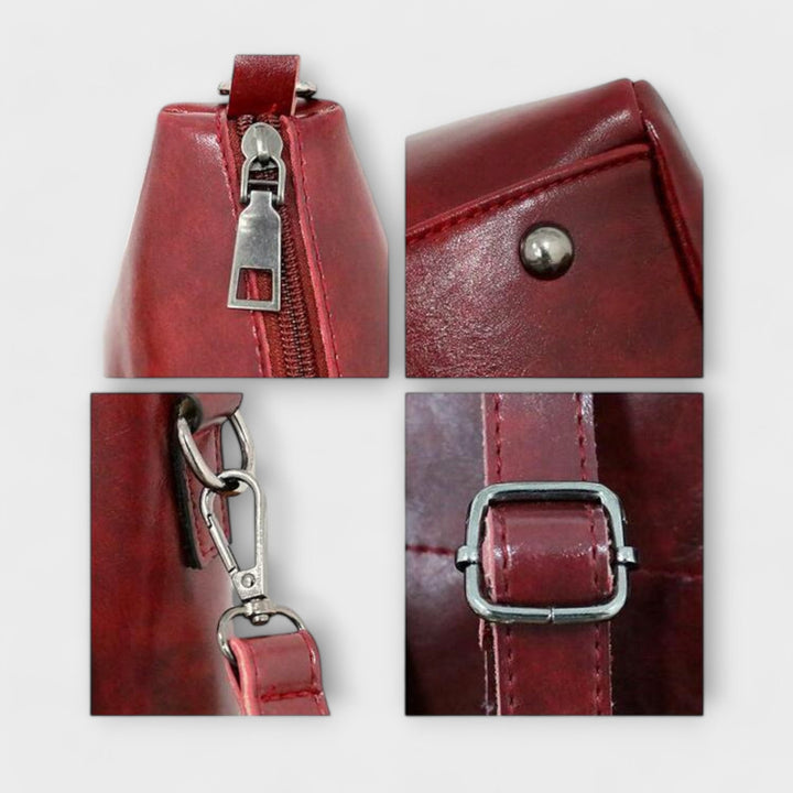 Montanna | 4-teiliges Vintage-Taschen-Set