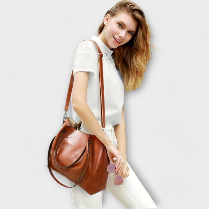 Montanna | 4-teiliges Vintage-Taschen-Set